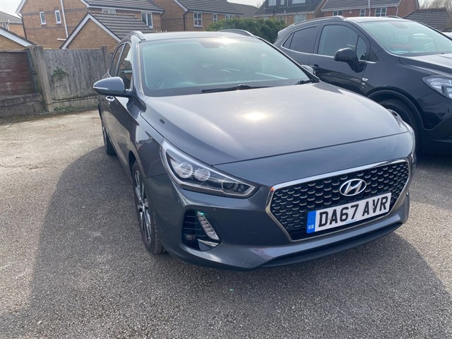 2017 I30 1.4 T GDI PREMIUM TOURER DCT EURO 6 S S 5DR 9,995... photo