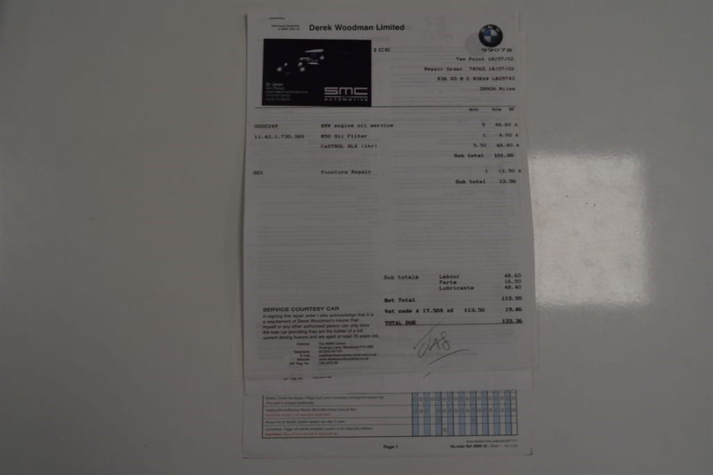 Used BMW Z3 M from SMC Automotive