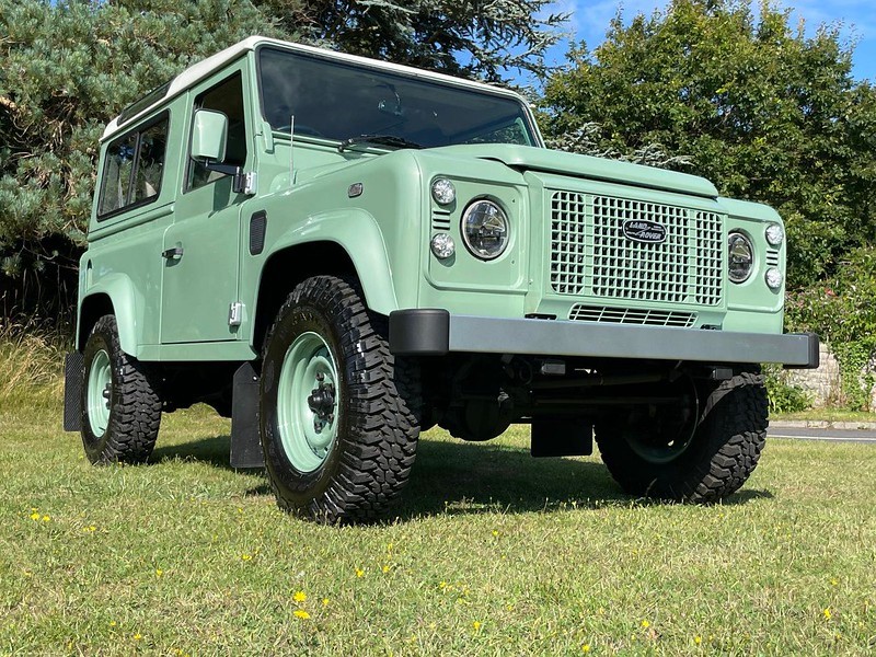 Used Land Rover Defender 90 from SMC Automotive