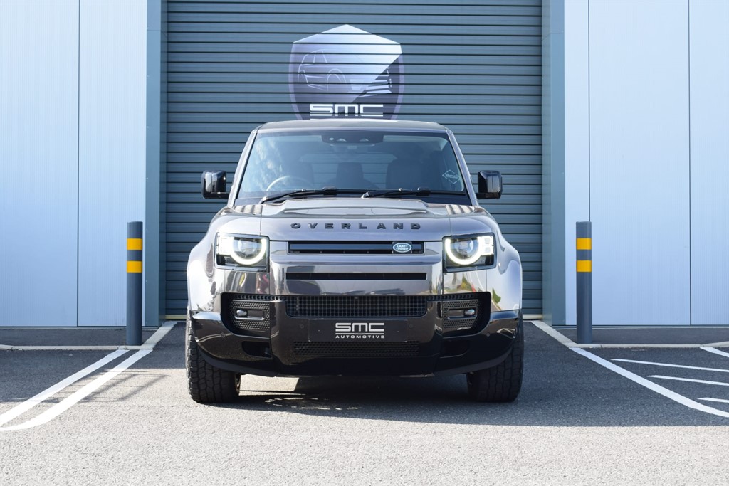 New Land Rover Defender from SMC Automotive