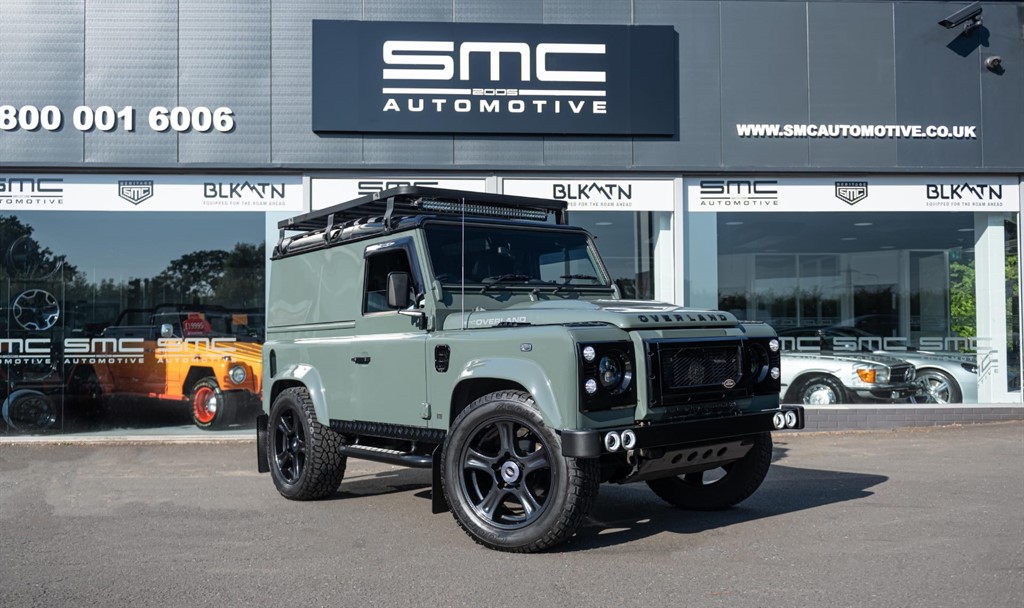 Used Land Rover Defender for sale in Wirral (Near Chester