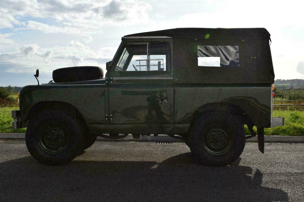 Used Land Rover Series 3 from SMC Automotive