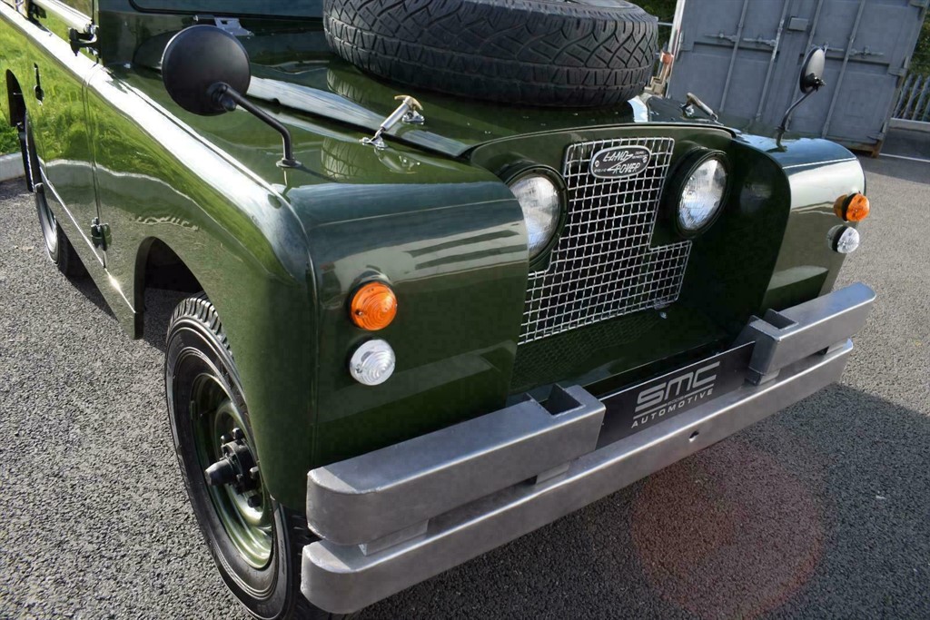 Used Land Rover Series 3 from SMC Automotive