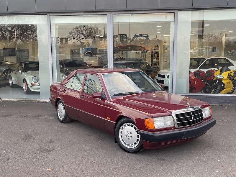 Used Mercedes 190 from SMC Automotive