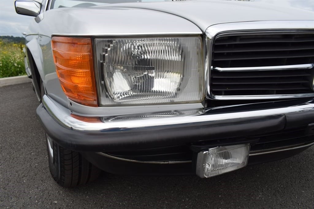 Used Mercedes 280SL from SMC Automotive