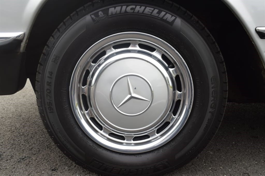 Used Mercedes 280SL from SMC Automotive