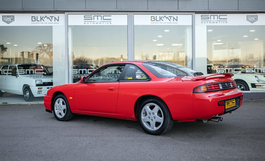 Used Nissan 200 SX for sale in Wirral (Near Chester), Cheshire | SMC ...