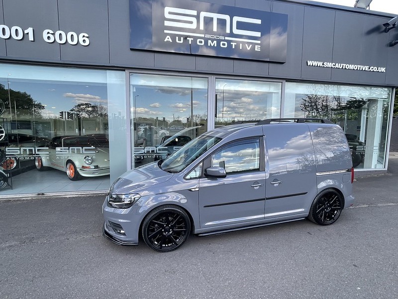 Used Volkswagen Caddy from SMC Automotive