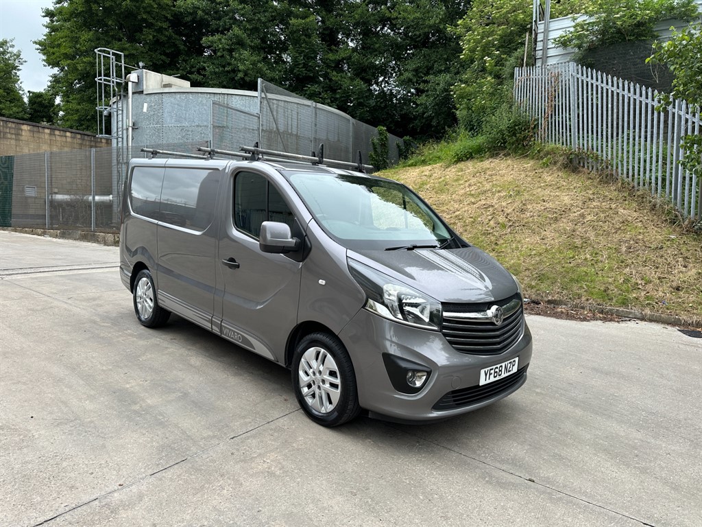 Fashion grey vauxhall vivaro for