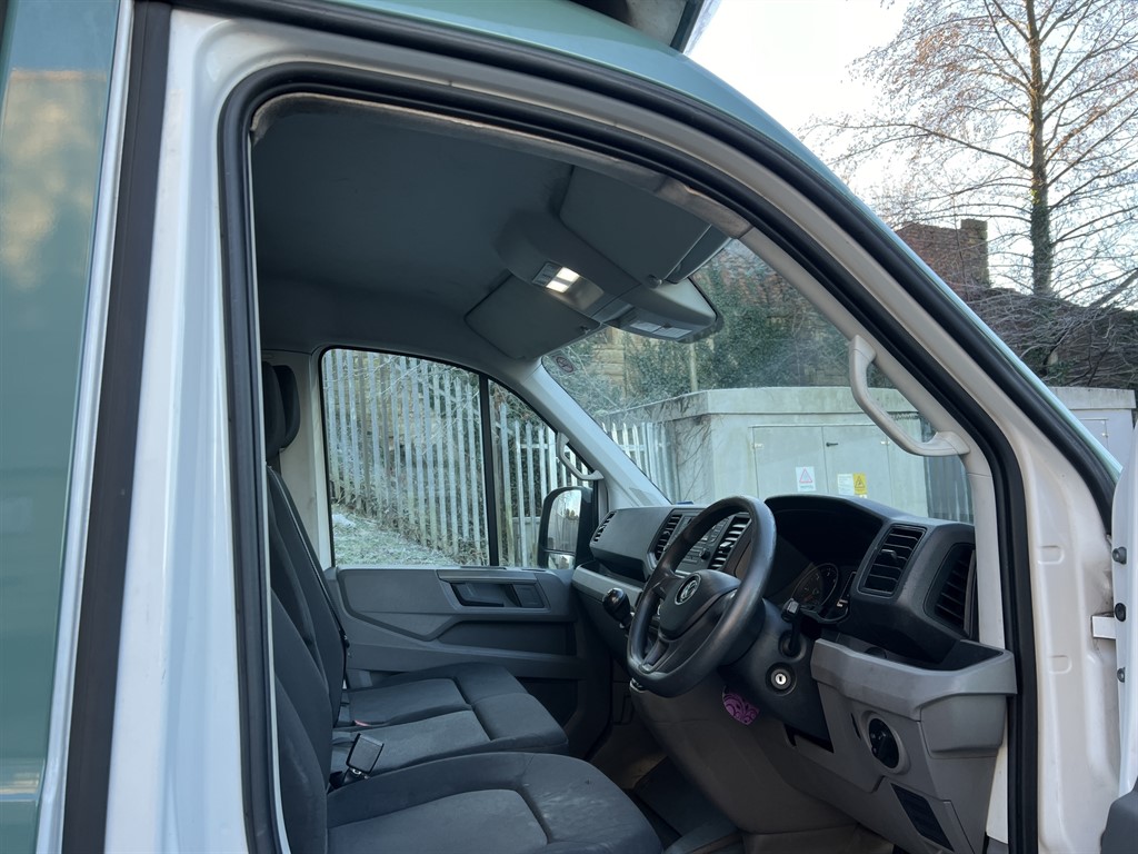 Used Volkswagen Crafter For Sale In Blackburn, Lancashire | Enzo Cars ...