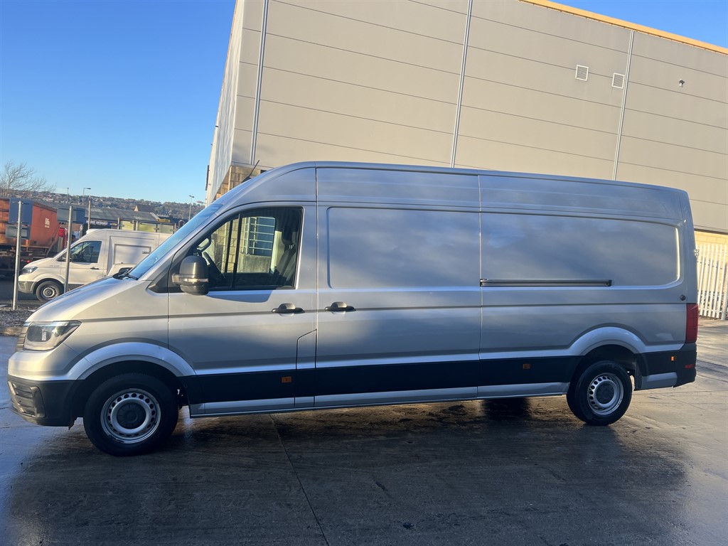 Used Volkswagen Crafter For Sale In Blackburn, Lancashire | Enzo Cars ...