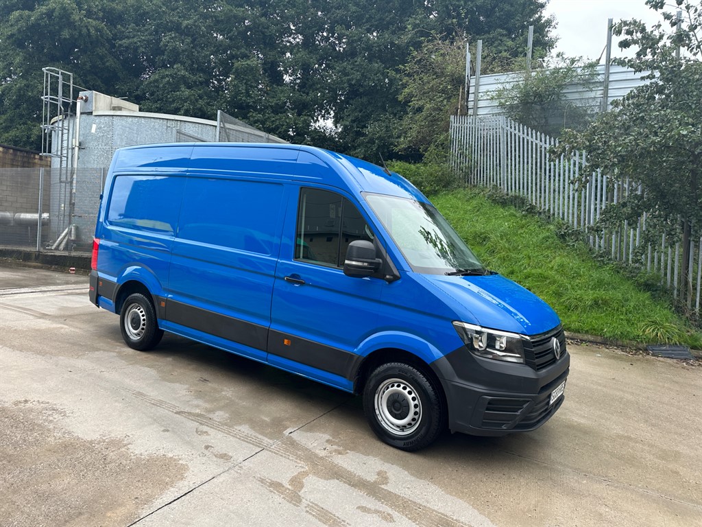 Used Volkswagen Crafter For Sale In Blackburn, Lancashire | Enzo Cars ...