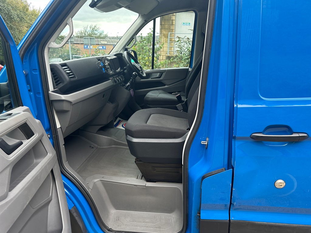 Used Volkswagen Crafter For Sale In Blackburn, Lancashire | Enzo Cars ...