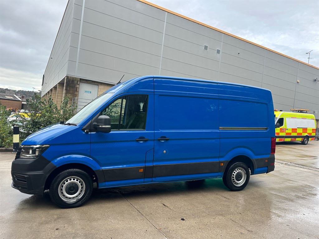 Used Volkswagen Crafter For Sale In Blackburn Lancashire Enzo Cars And Vans 6737