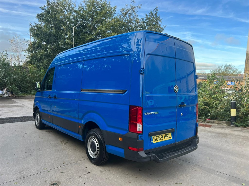 Used Volkswagen Crafter For Sale In Blackburn, Lancashire | Enzo Cars ...