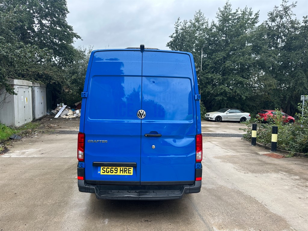 Used Volkswagen Crafter For Sale In Blackburn, Lancashire | Enzo Cars ...