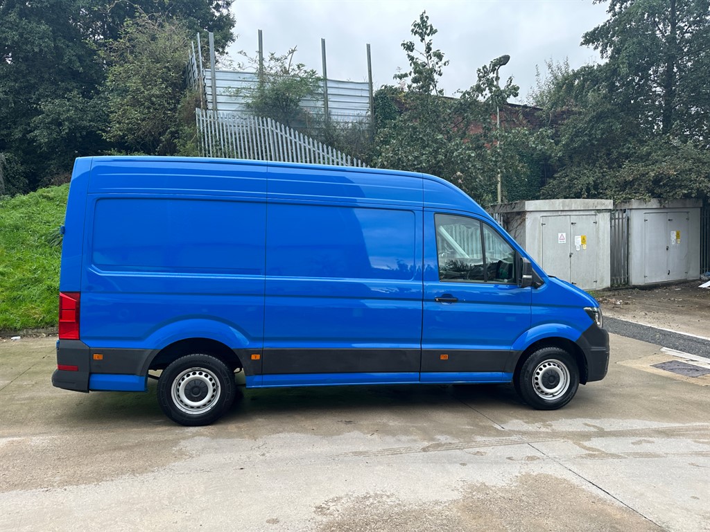 Used Volkswagen Crafter For Sale In Blackburn, Lancashire | Enzo Cars ...