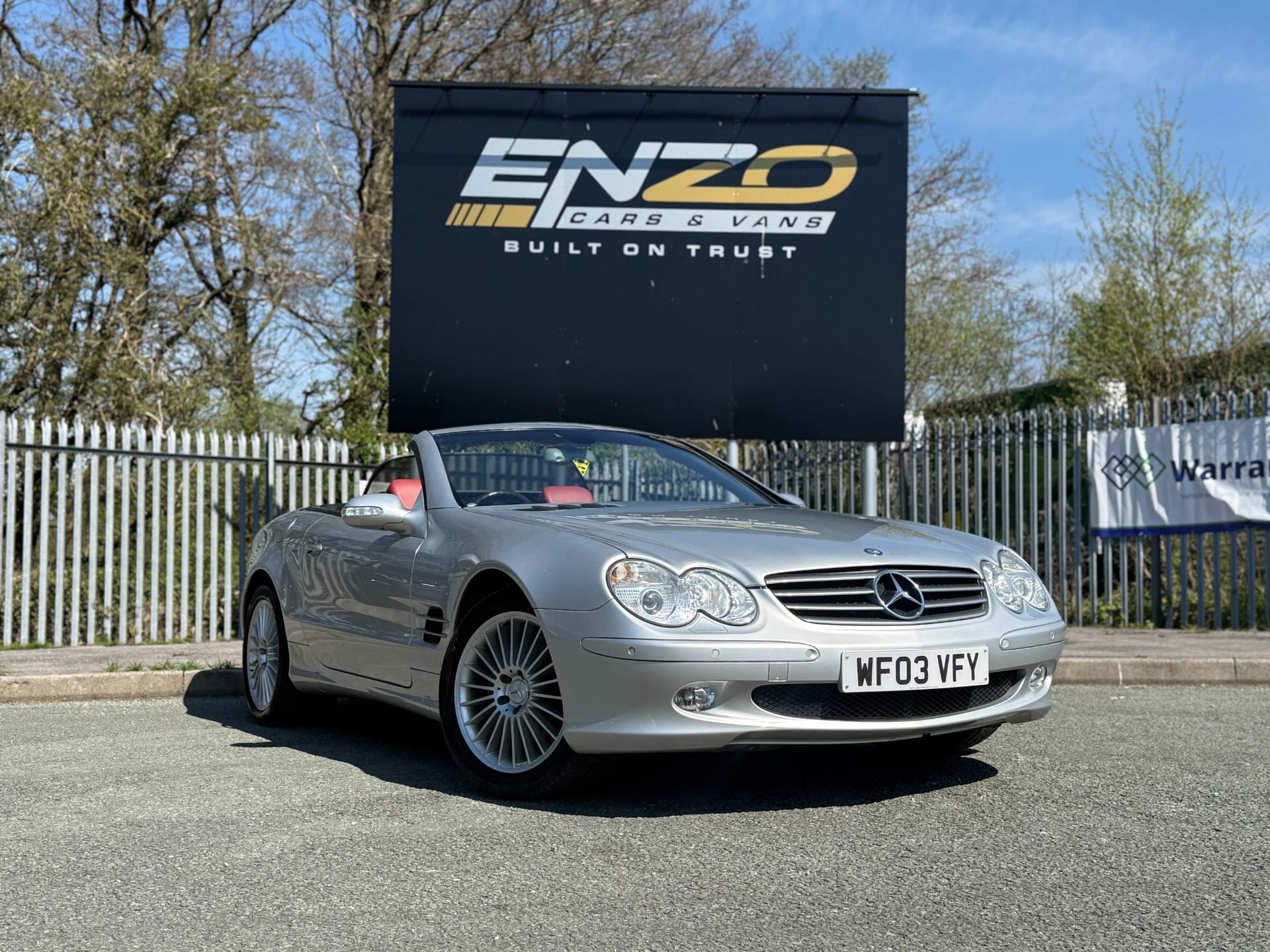 Mercedes-Benz SL 2003