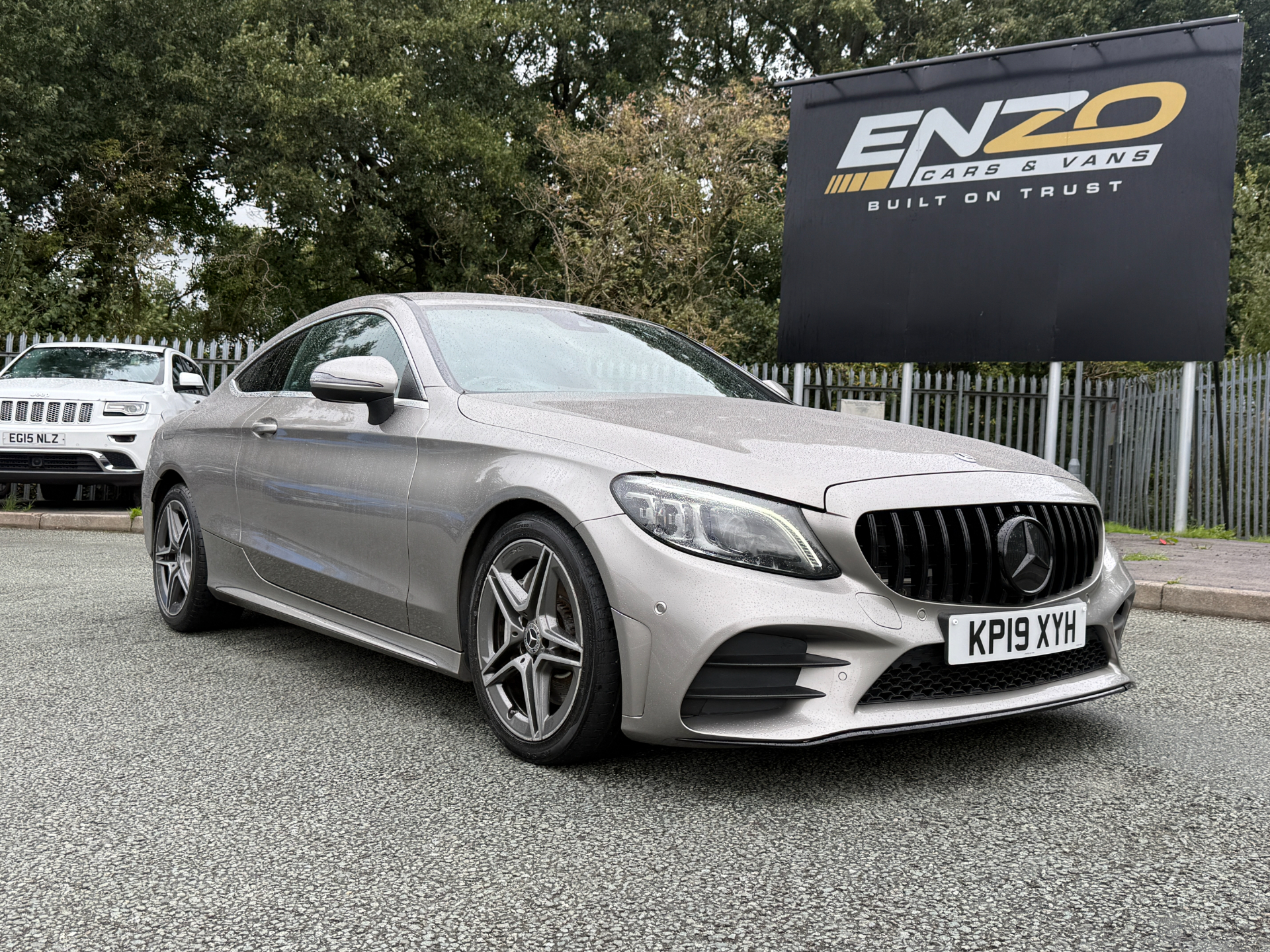 2019 Mercedes-Benz C-Class