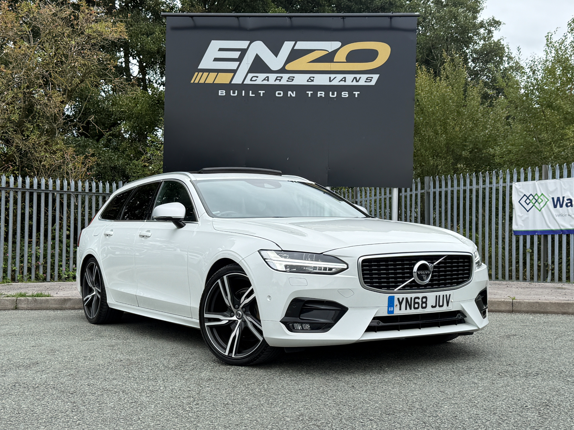2018 Volvo V90