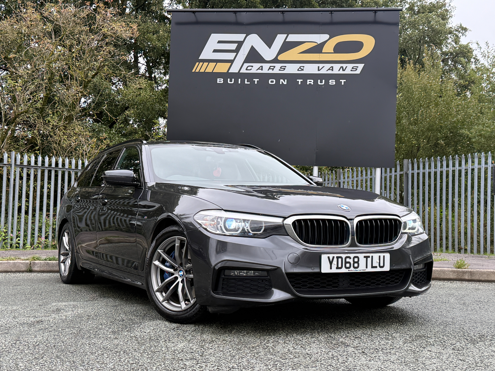 2018 BMW 5 Series