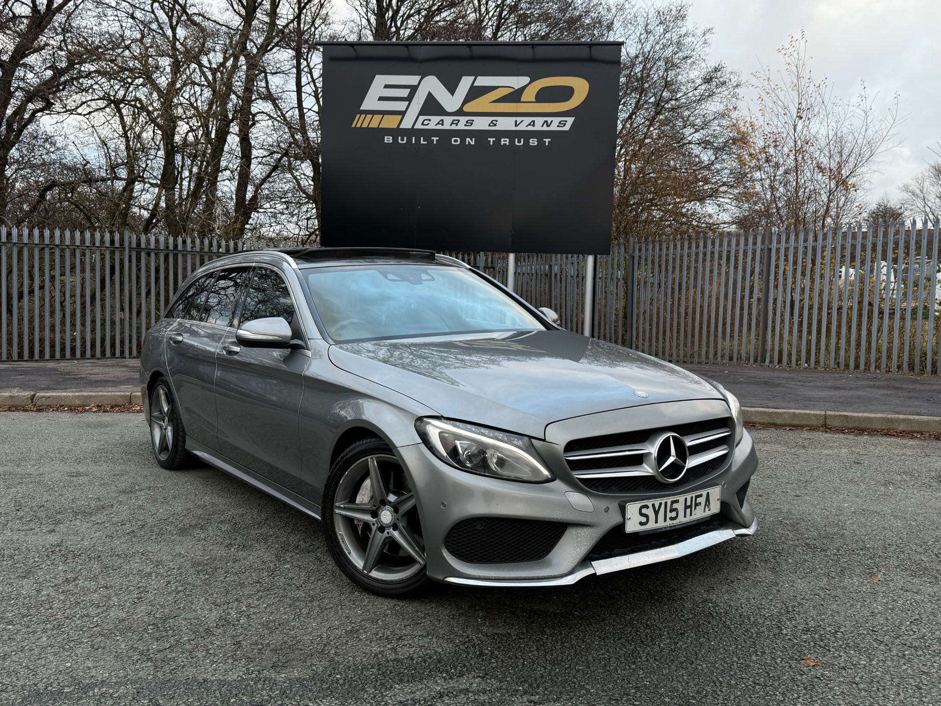 Mercedes-Benz C-Class 2015