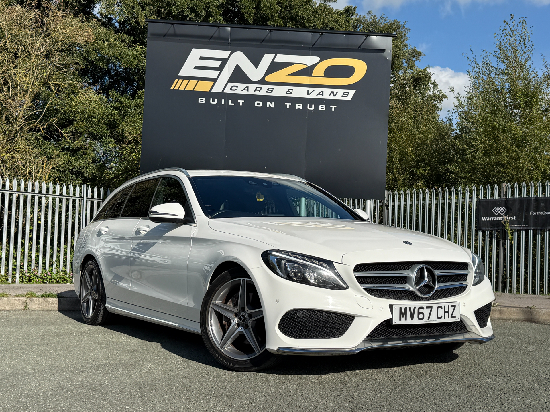 2017 Mercedes-Benz C-Class