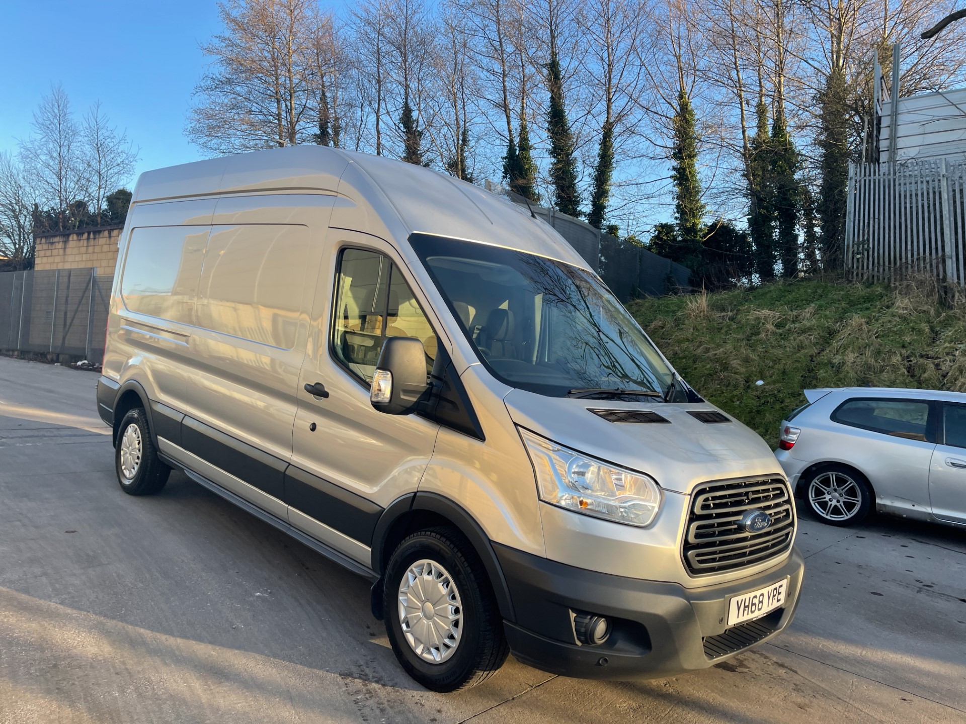 Used Ford Transit for sale in Darwen, Lancashire Enzo Cars Vans