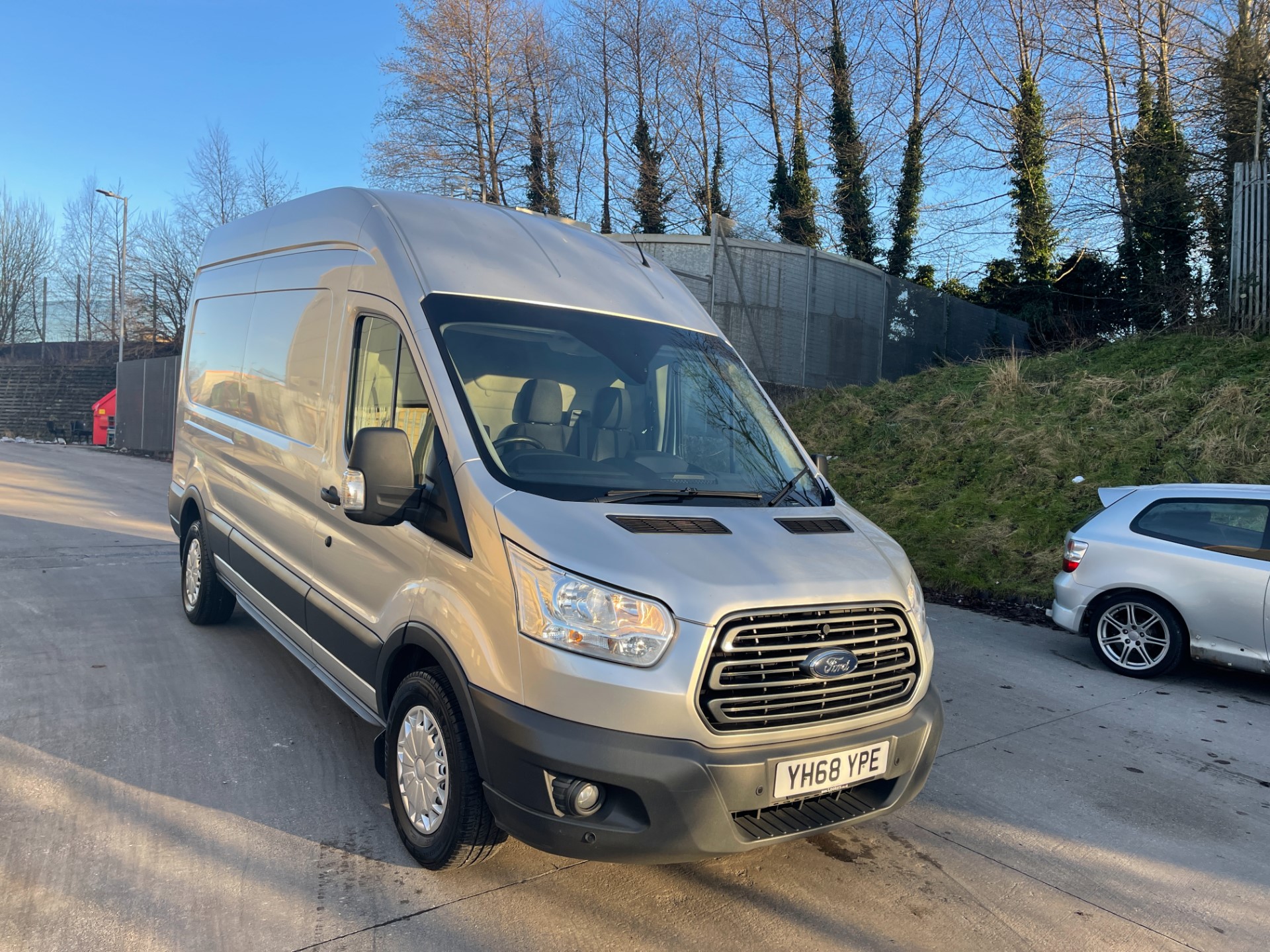 Used Ford Transit for sale in Darwen, Lancashire Enzo Cars Vans