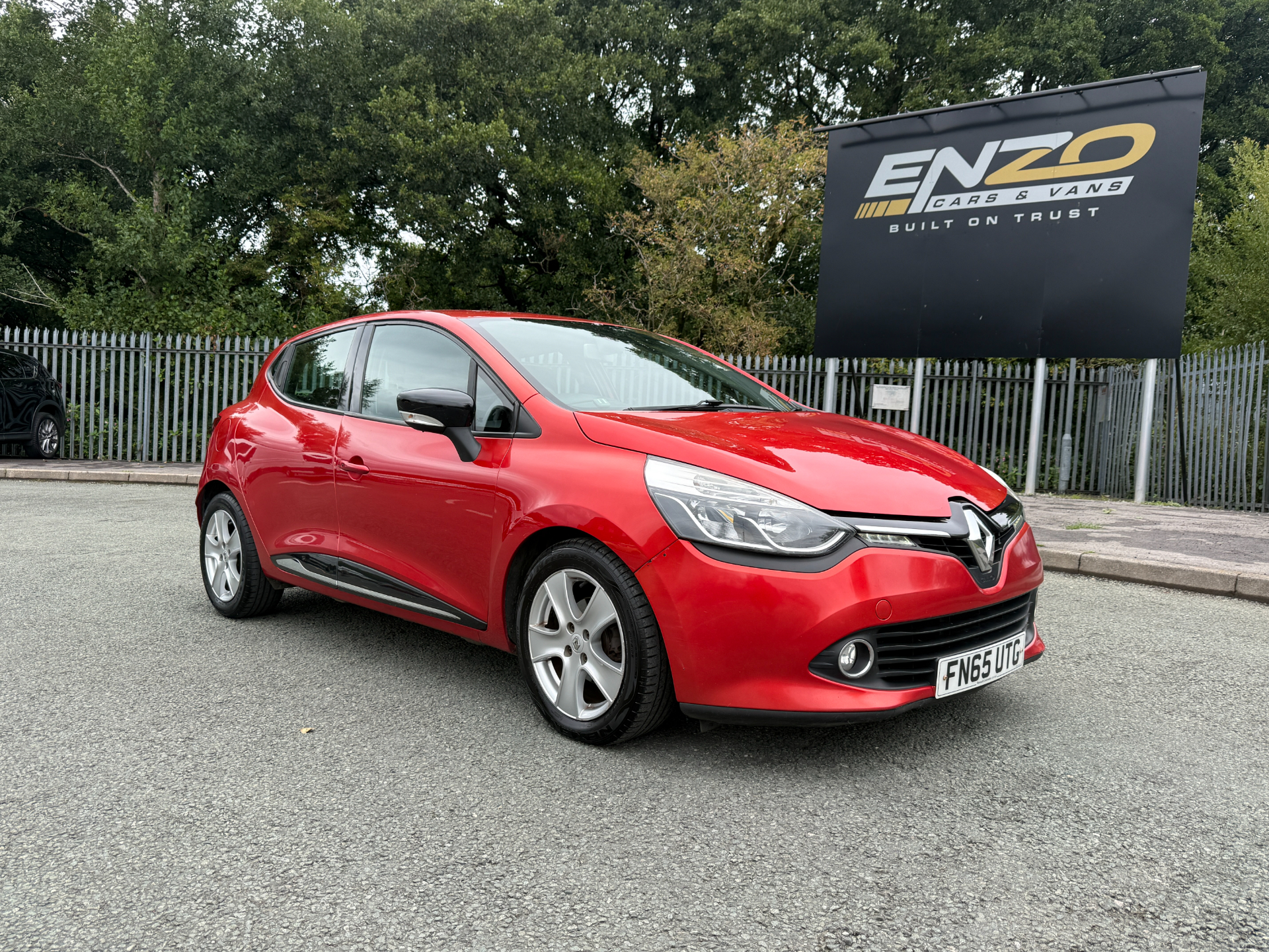 2015 Renault Clio