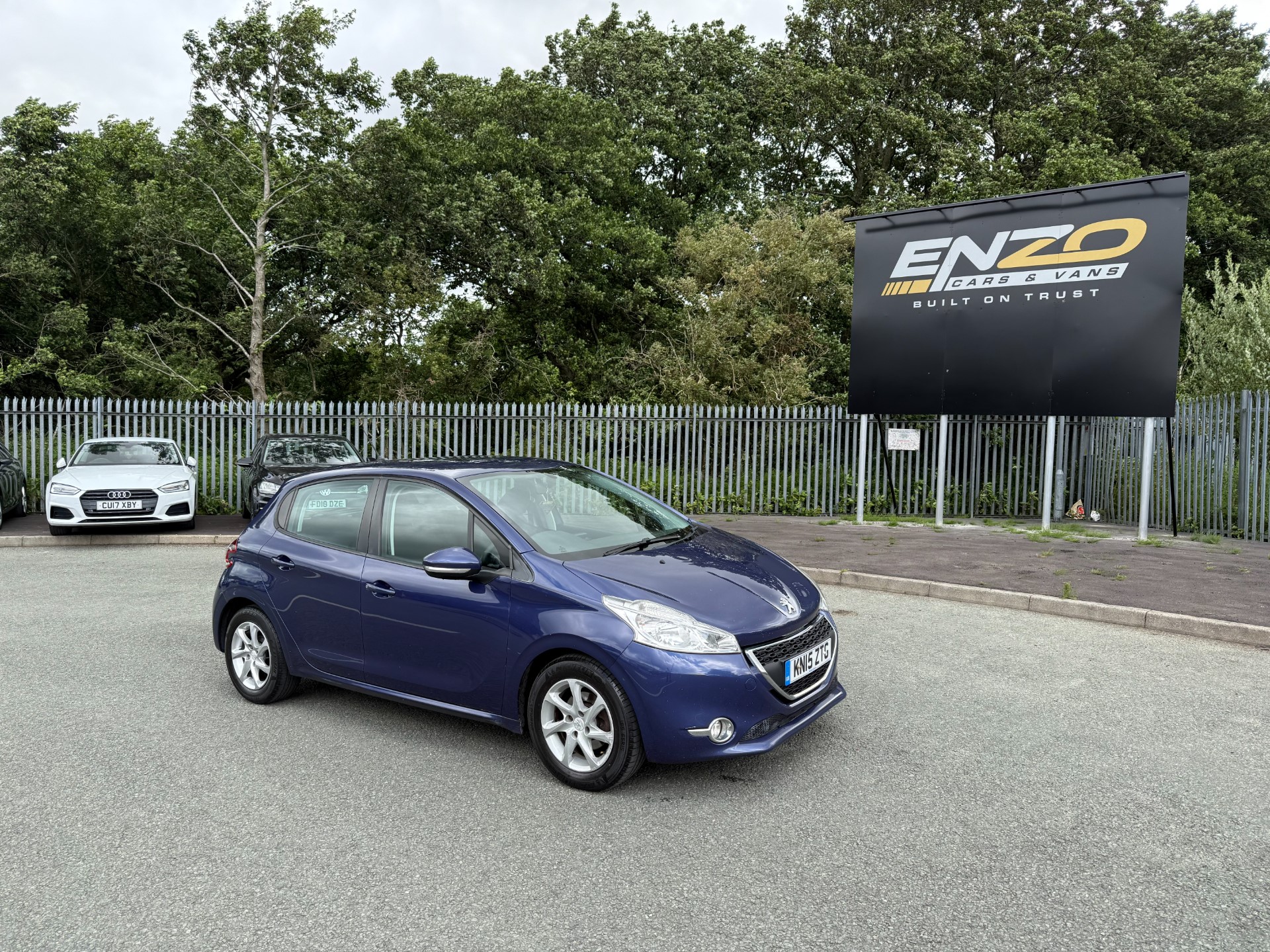 2015 Peugeot 208