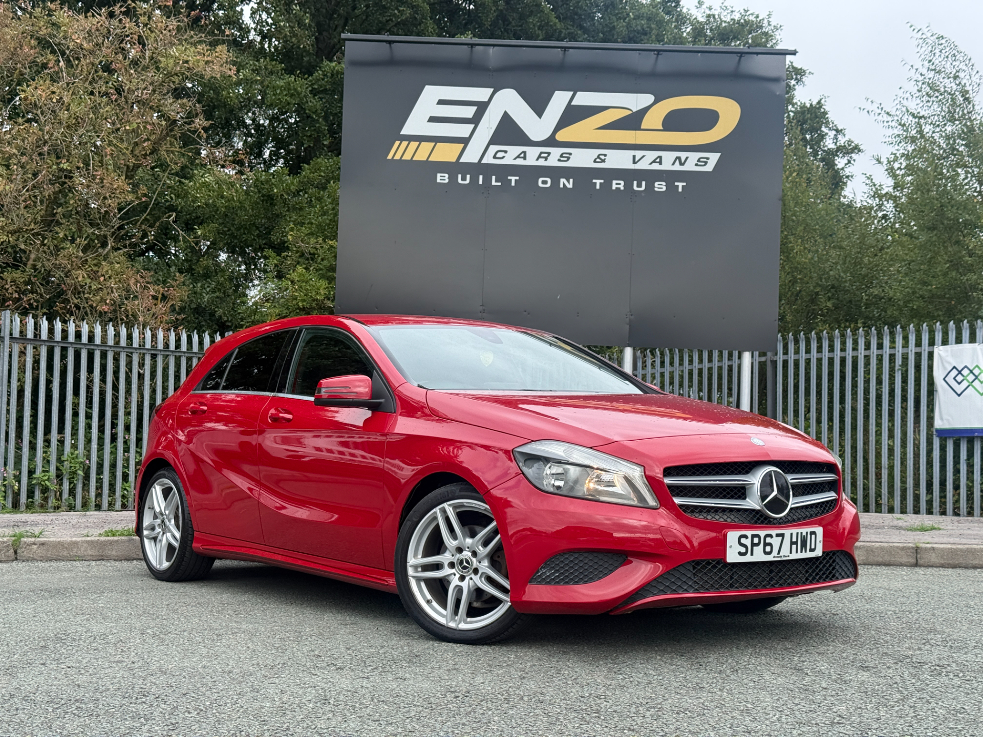 2017 Mercedes-Benz A-Class