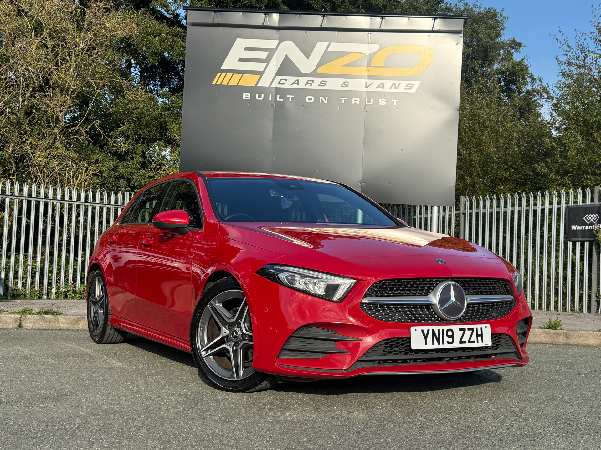 2019 Mercedes-Benz A-Class