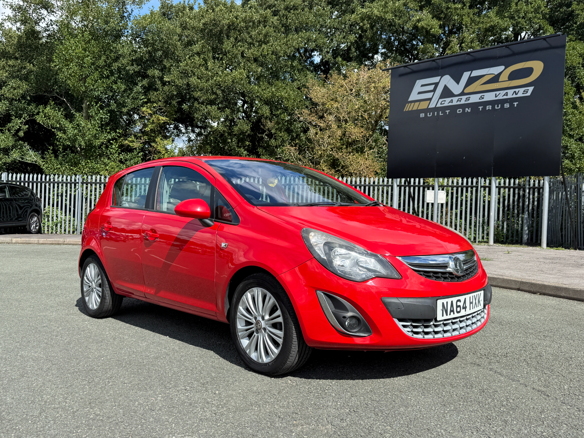 2014 Vauxhall Corsa