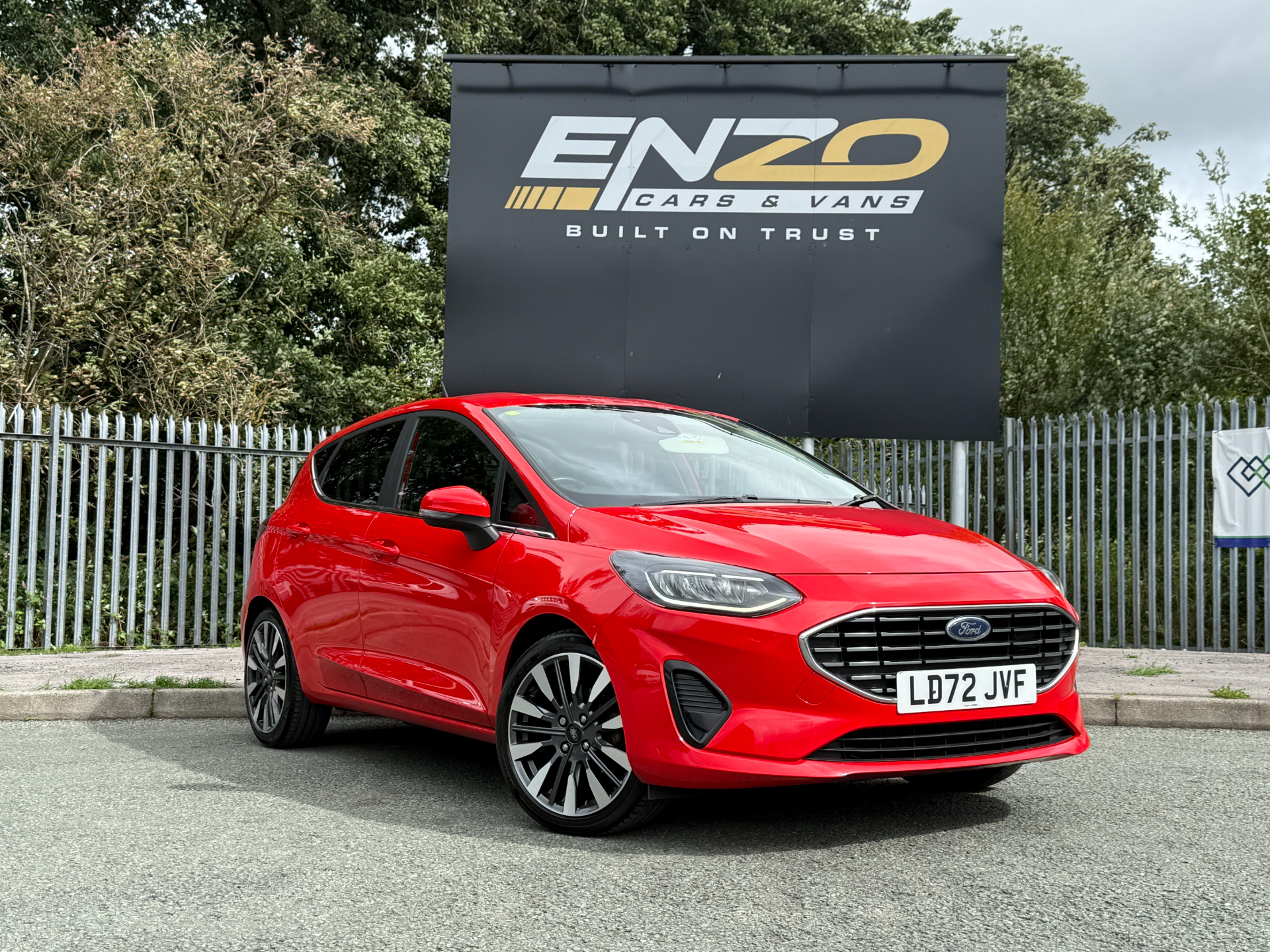 2022 Ford Fiesta