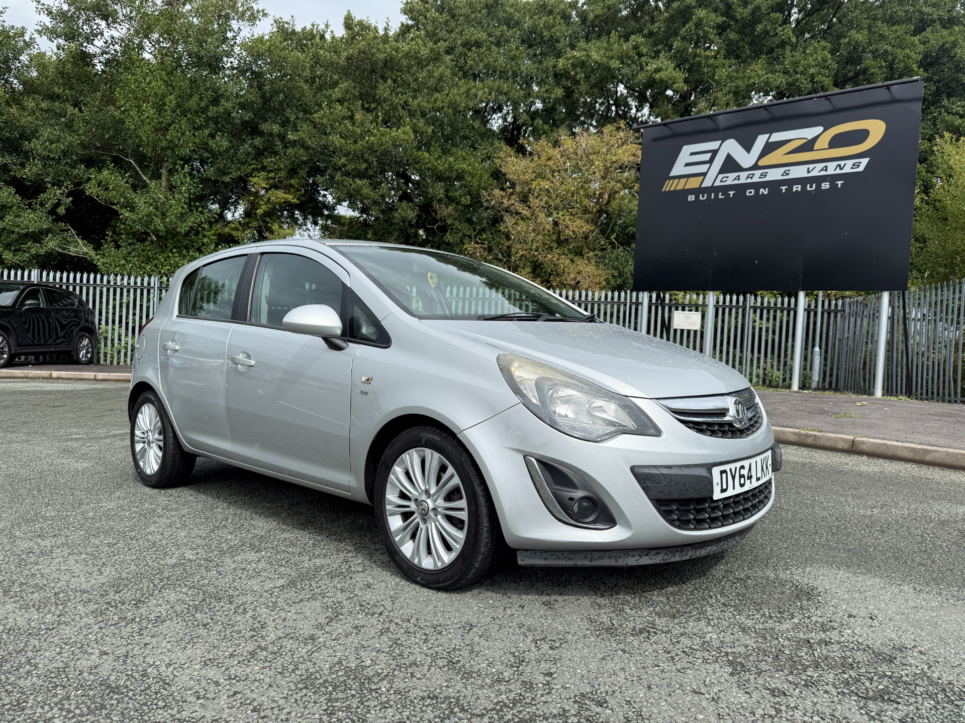2014 Vauxhall Corsa