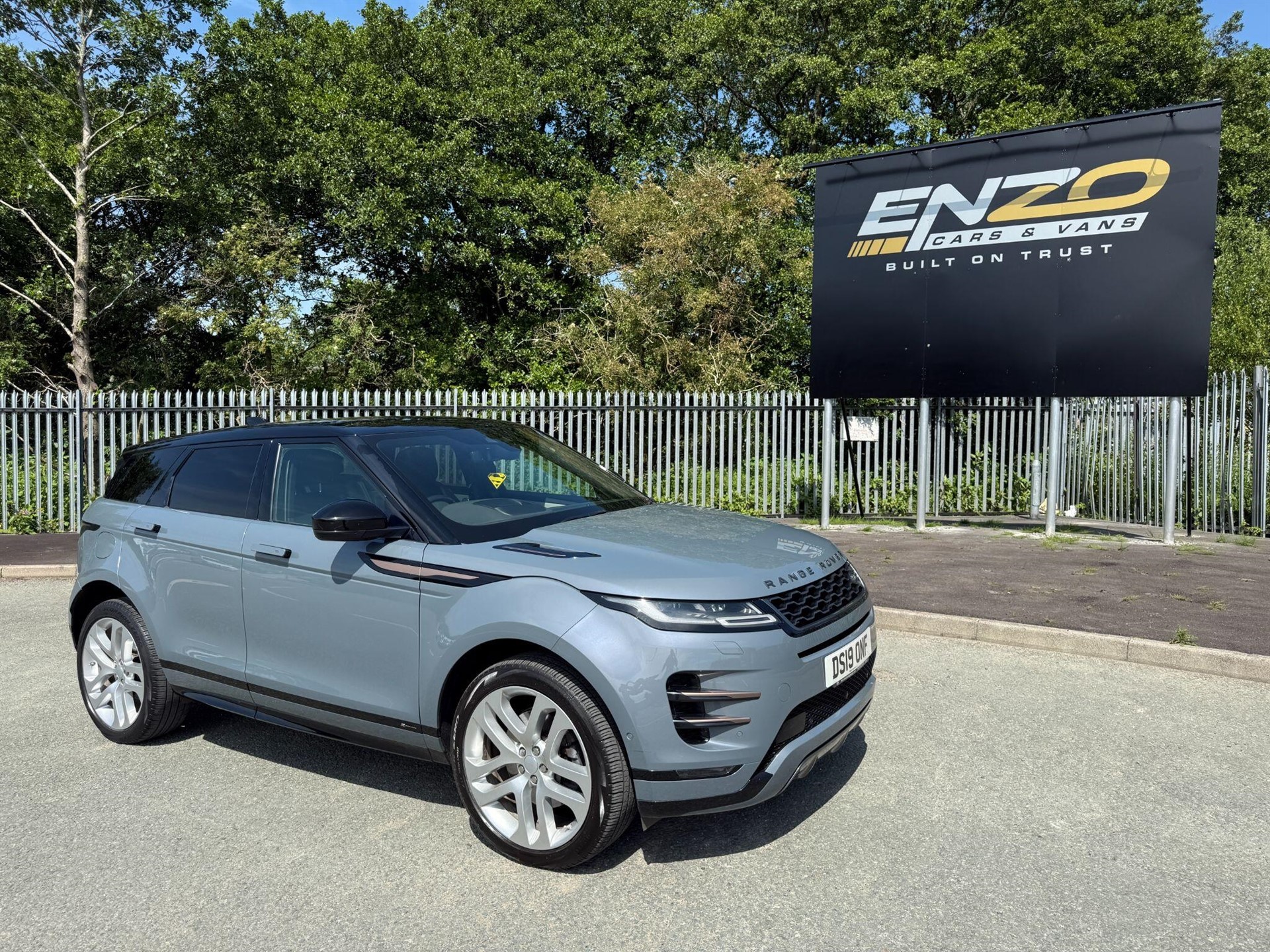 2019 Land Rover Range Rover Evoque