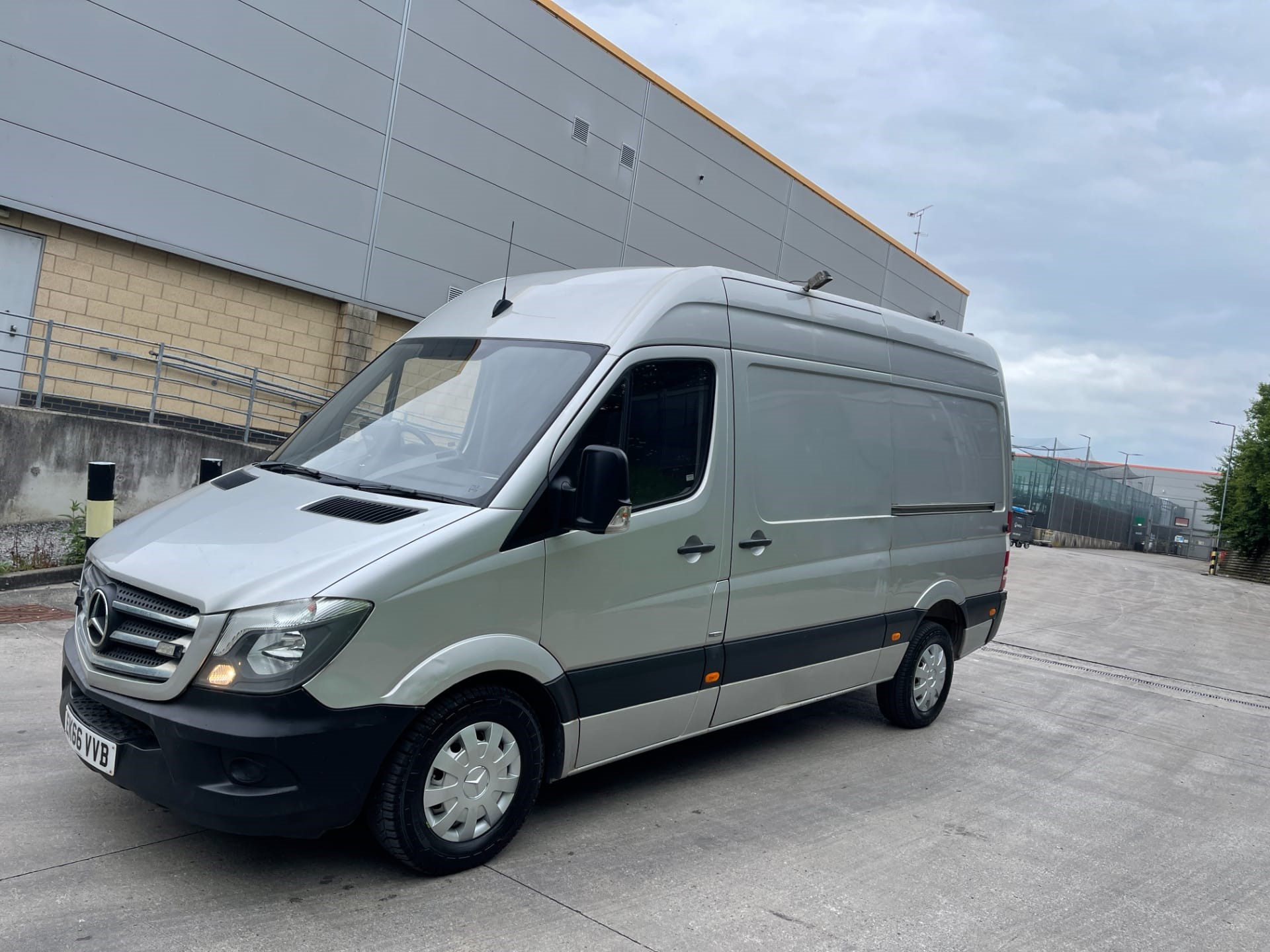 Sprinter Mwb Mercedes Sprinter 314 Cdi 2016 Used Mercedes Sprinter