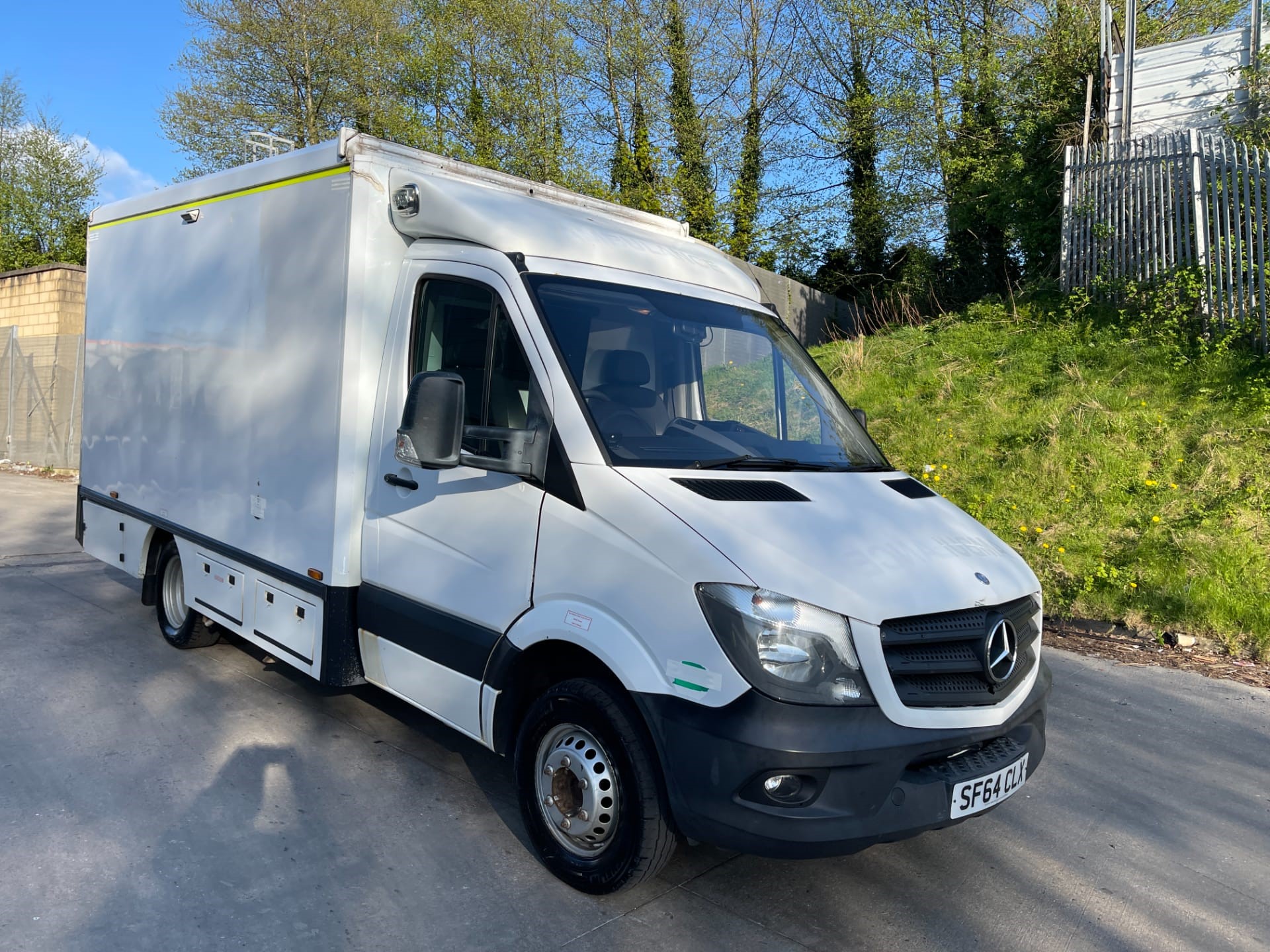 Mercedes Sprinter Box Vans For Sale 2018 Used Mercedes-Benz