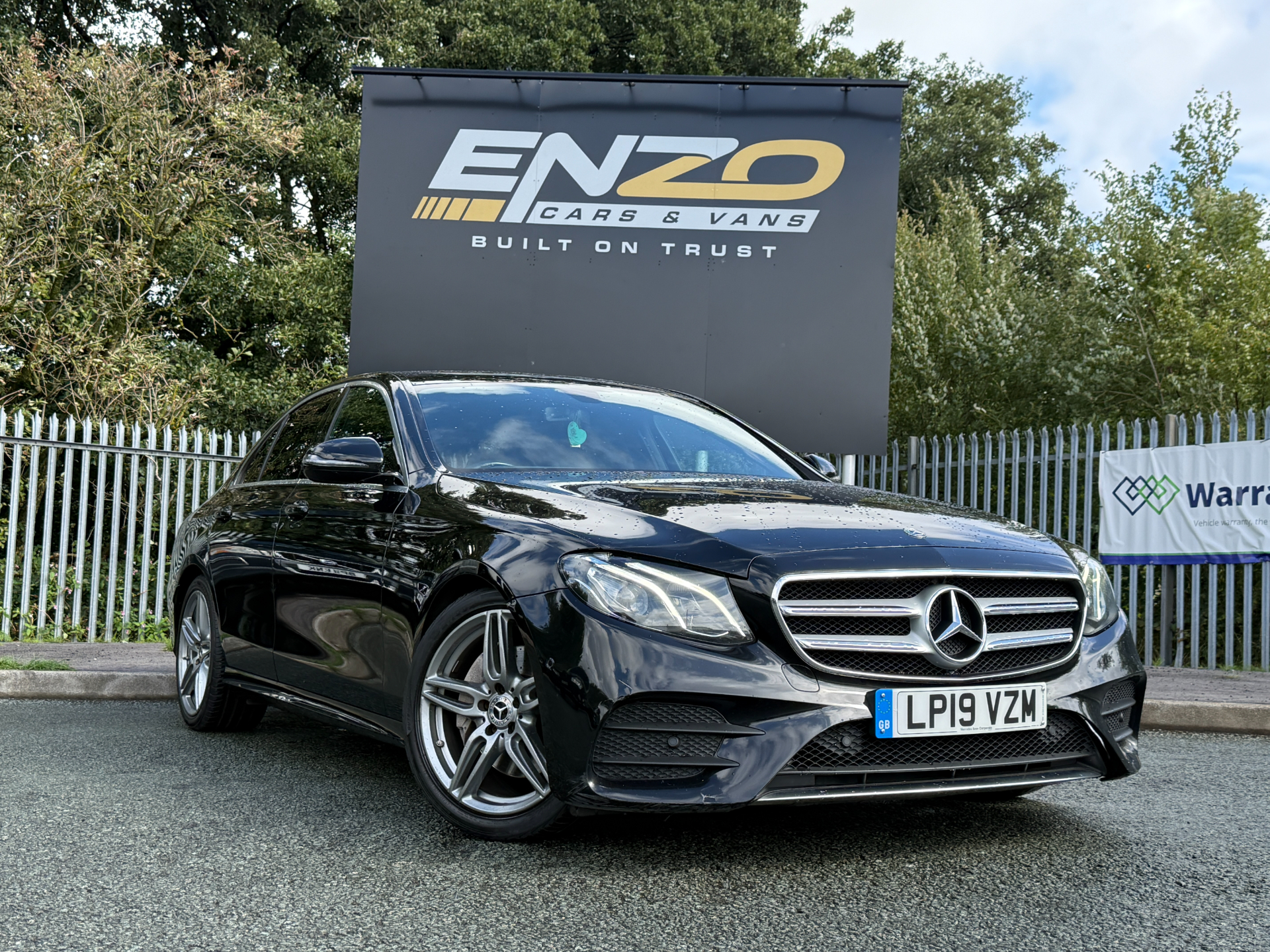 2019 Mercedes-Benz E-Class