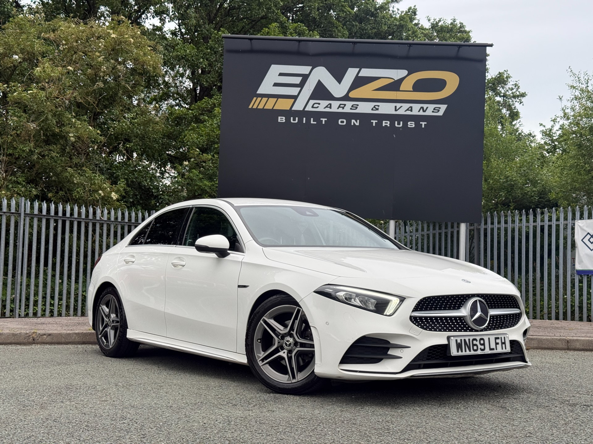 2019 Mercedes-Benz A-Class
