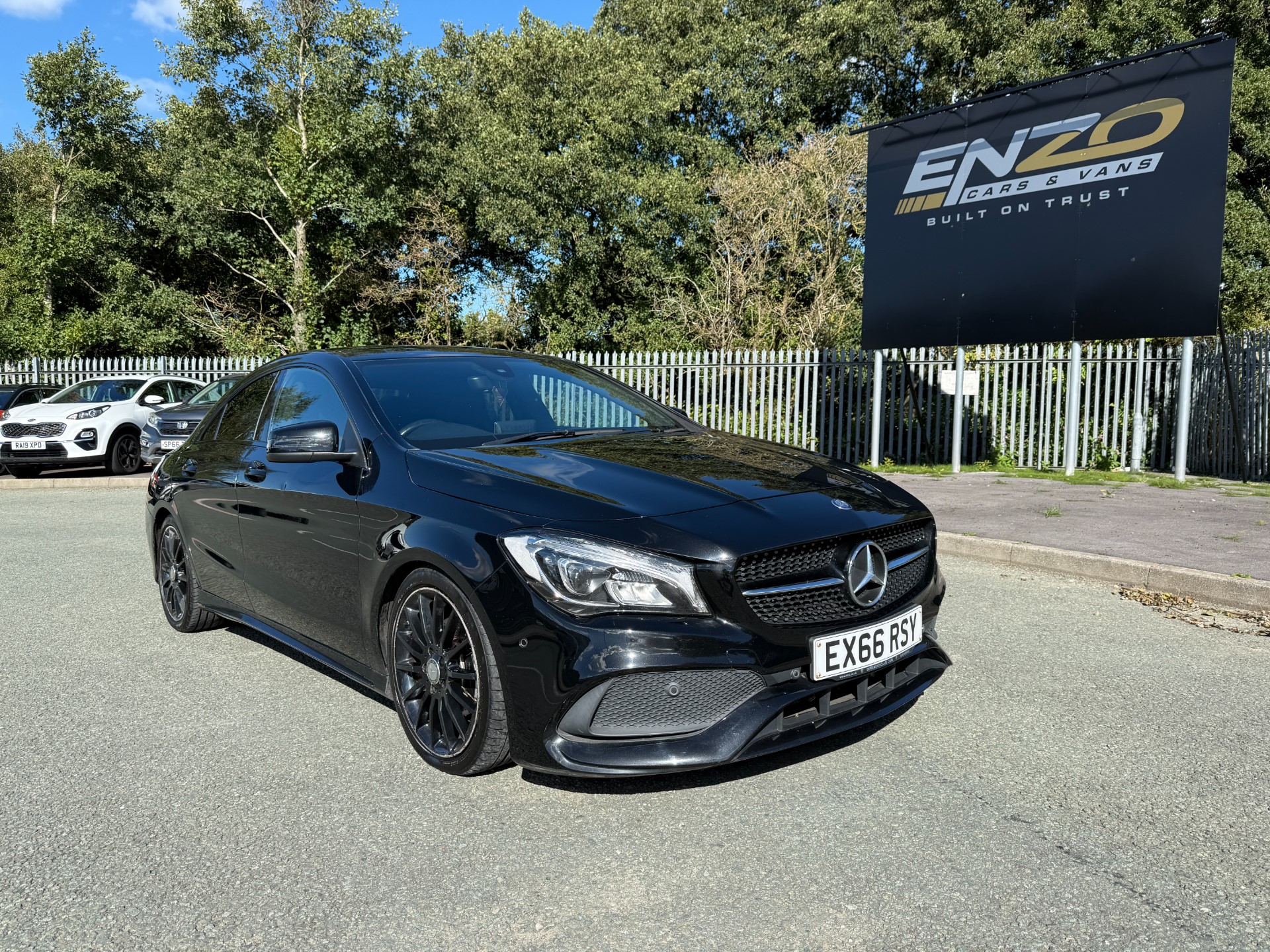 2016 Mercedes-Benz CLA