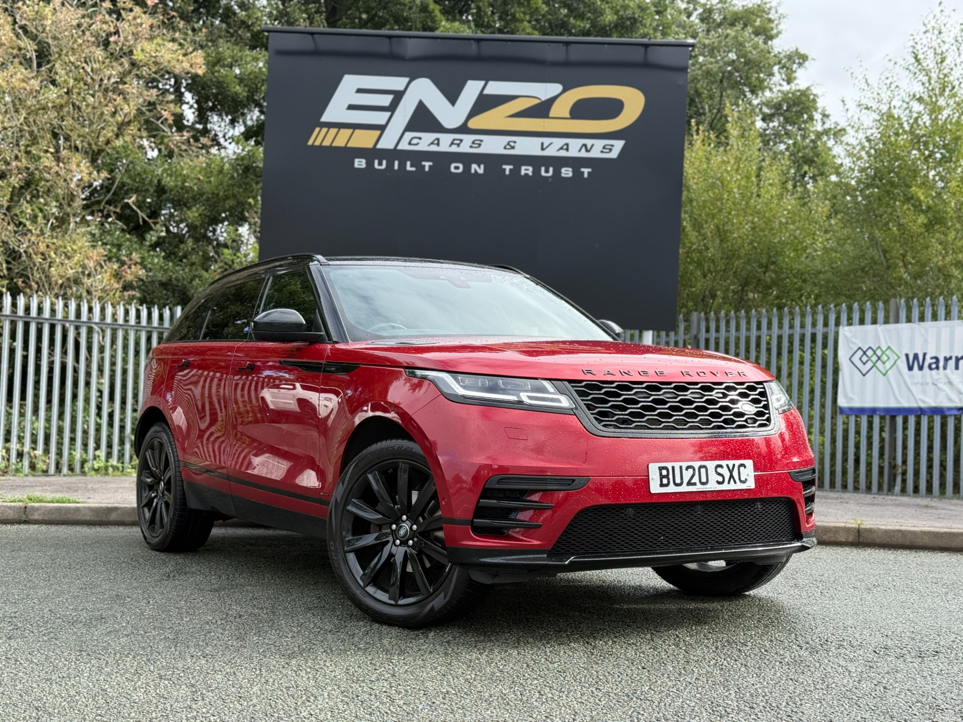 2020 Land Rover Range Rover Velar