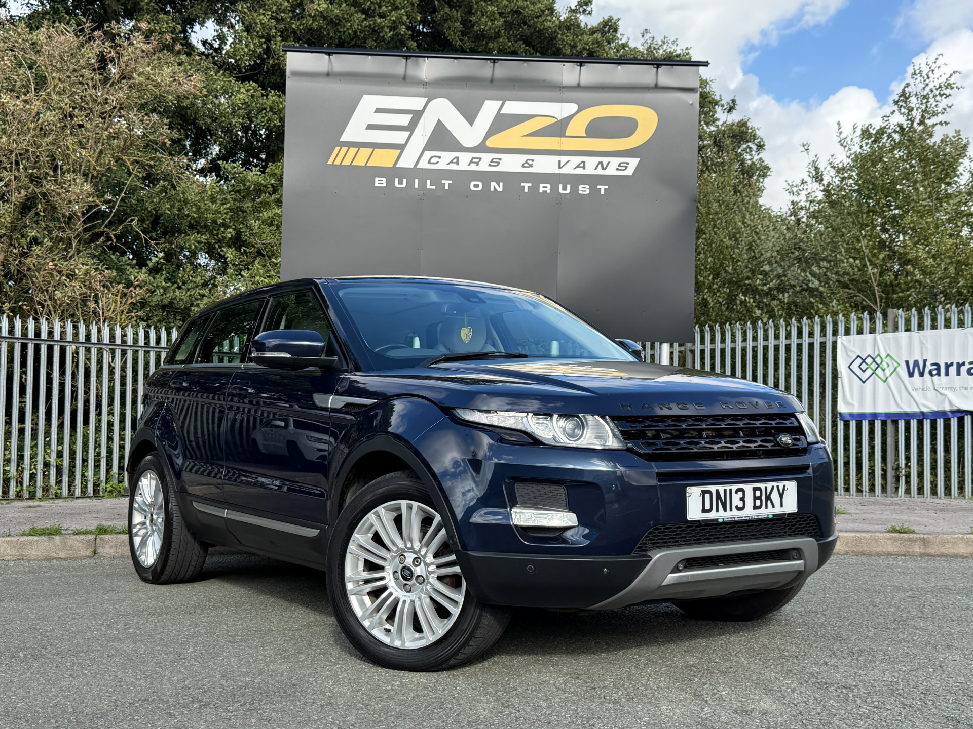 2013 Land Rover Range Rover Evoque