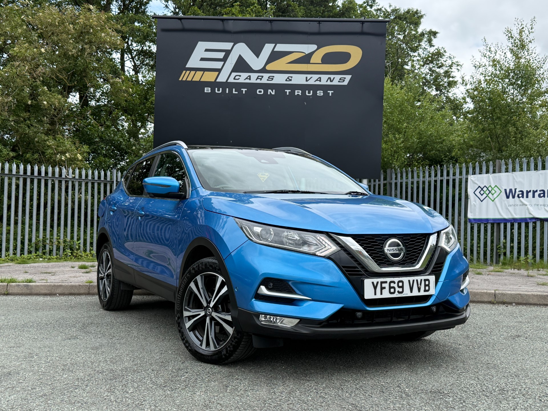 Nissan Qashqai