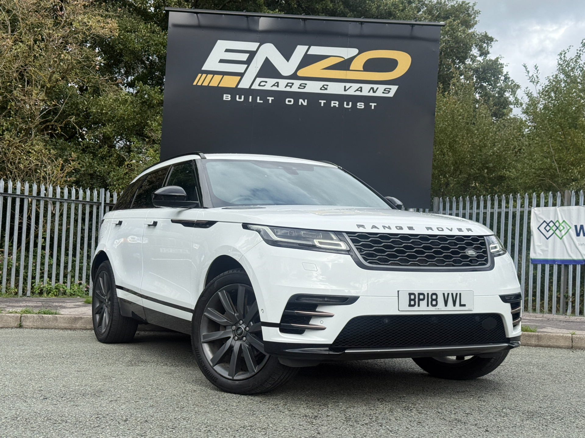 2018 Land Rover Range Rover Velar