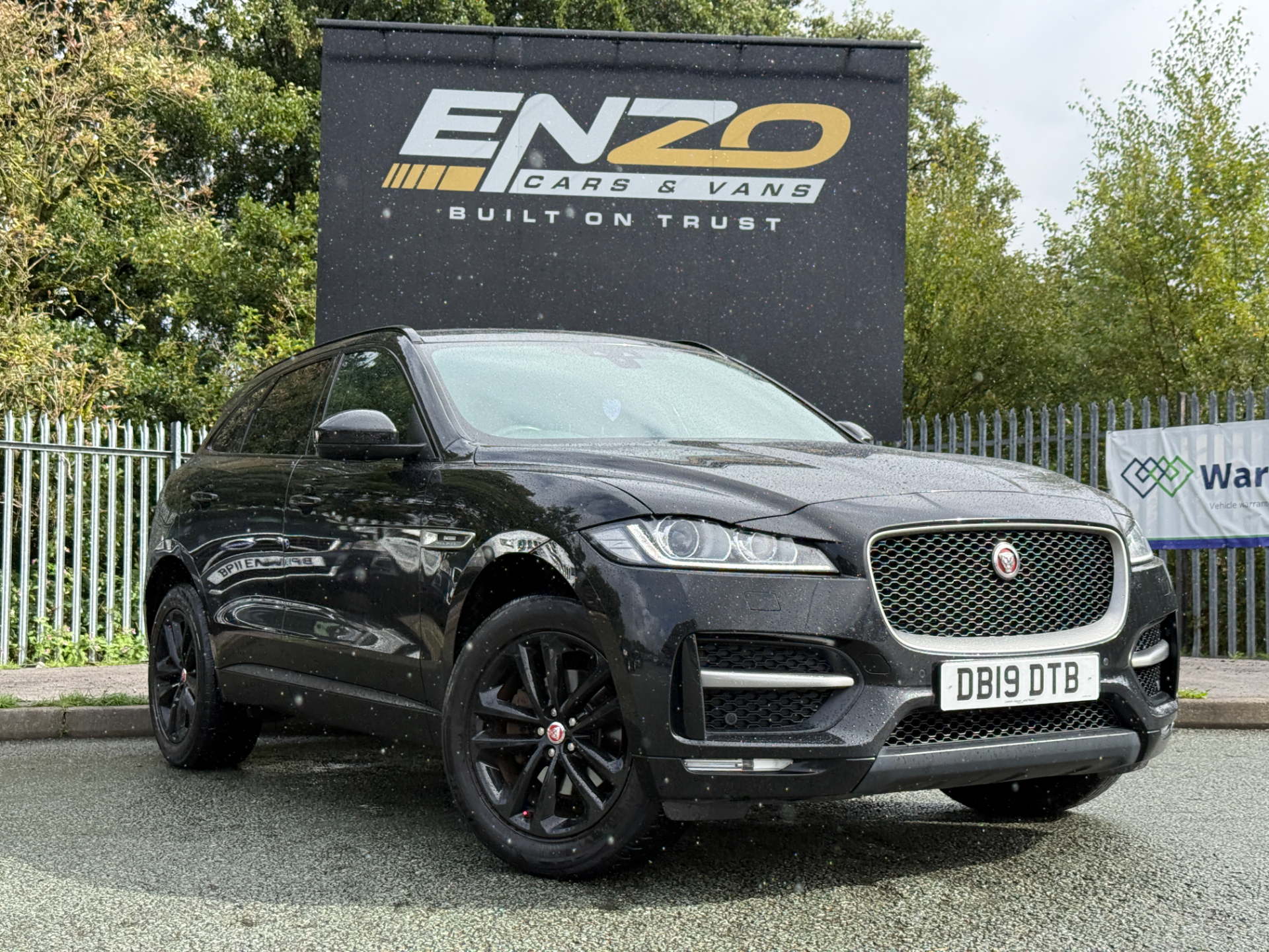 2019 Jaguar F-Pace