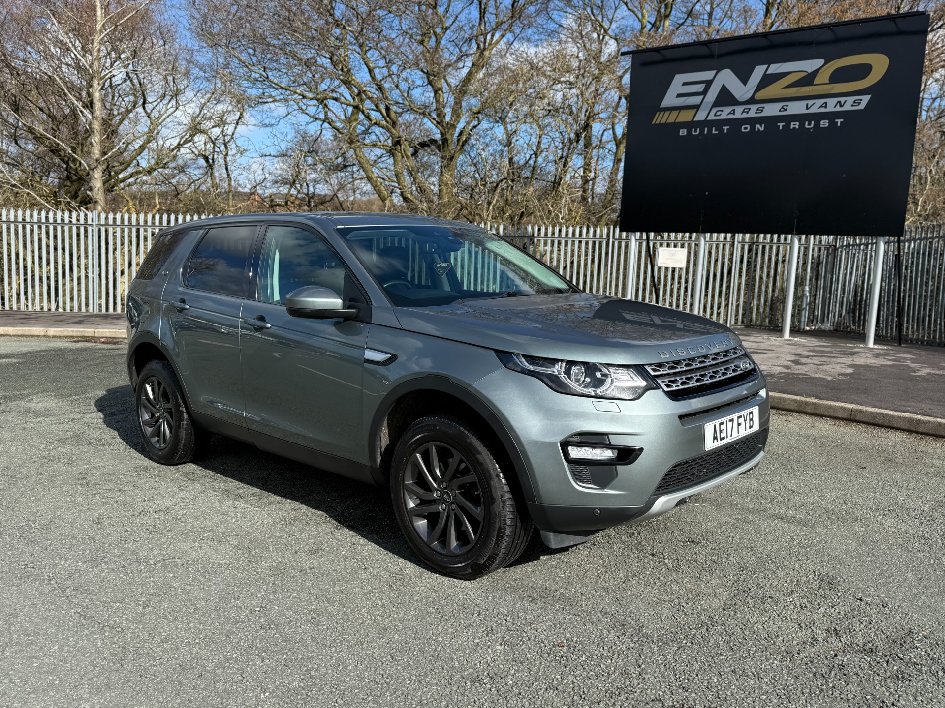 2017 Land Rover Discovery Sport