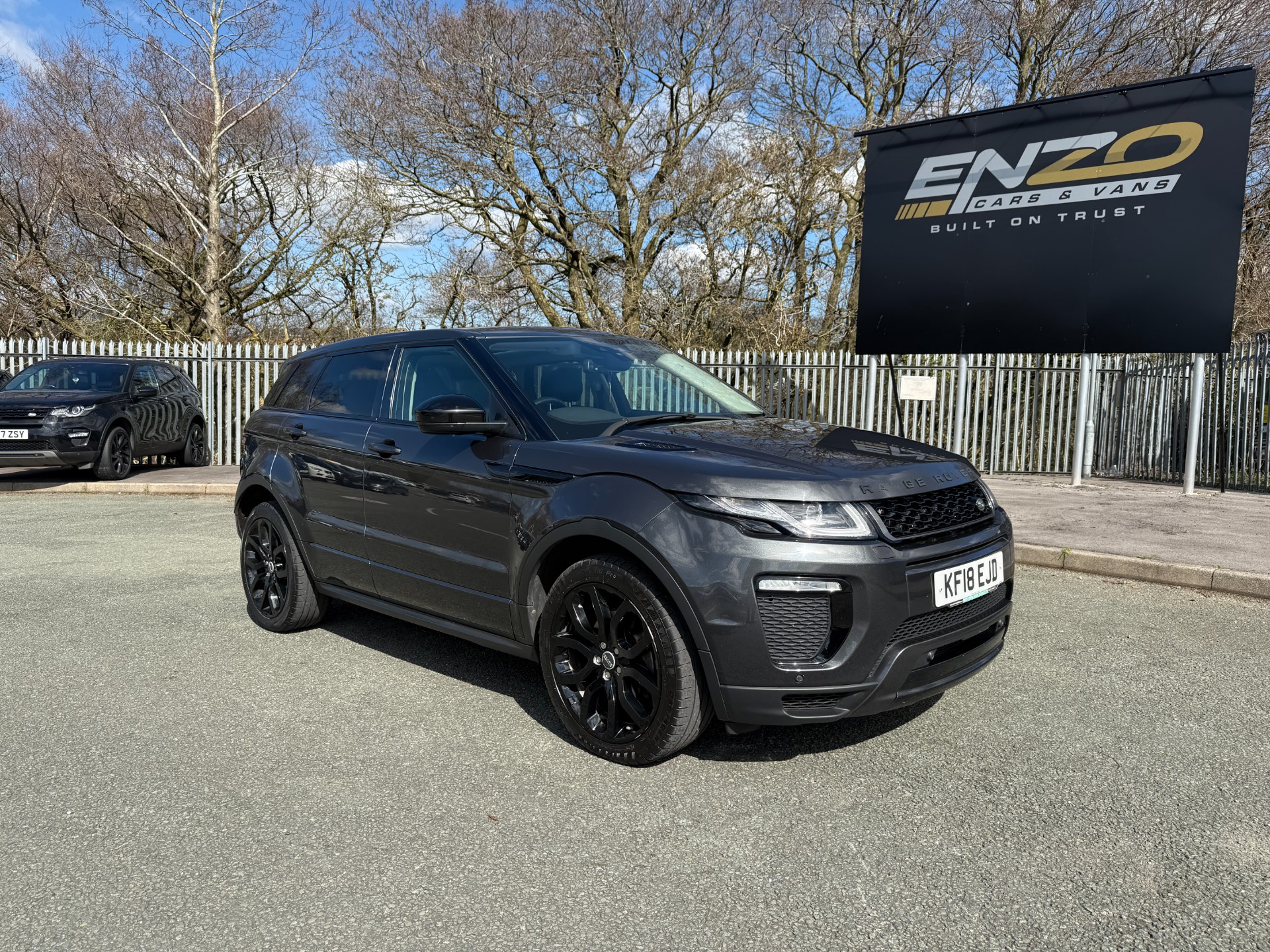 2018 Land Rover Range Rover Evoque