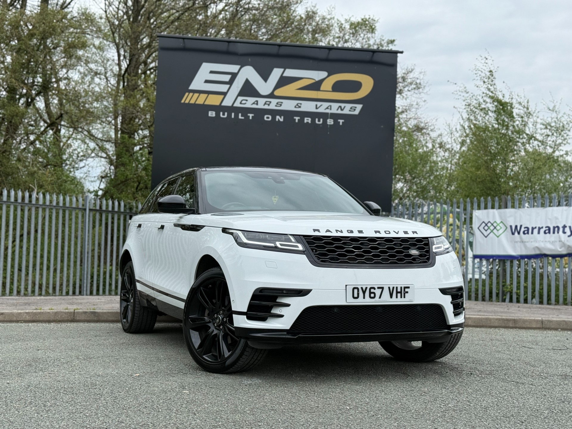 2017 Land Rover Range Rover Velar